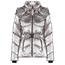 Desigual Steppelt kabátok METALIC Ezüst EU L