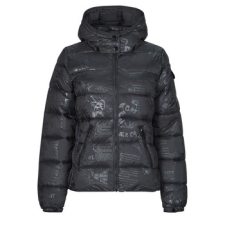Desigual Steppelt kabátok PADDED DRAMMEN Fekete EU L női dzseki, kabát