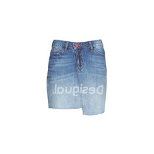 Desigual Szoknyák LOG Kék US 28 szoknya