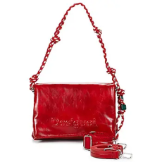 Desigual Válltáskák BAG_HALF LOGO VENECIA 4.0 RED Piros Egy méret