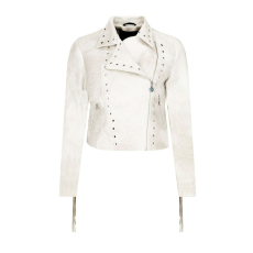 Desigual Westchester drapp női műbőr dzseki – 44 EU