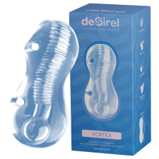 Desirel Vortex - maszturbátor stimuláló felszínnel (áttetsző) maszturbátor