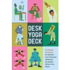  DESK YOGA DECK – ZEER DARRIN idegen nyelvű könyv