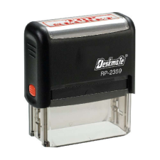 DESKMATE Automata fekete DESKMATE 2359 bélyegző egyedi fekete lenyomattal bélyegző