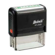 DESKMATE Automata fekete DESKMATE 3977 bélyegző online tervezővel bélyegző