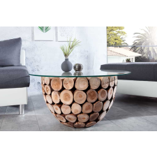 Desmond II Stílusos dohányzóasztal Desmond II 60 cm teak bútor