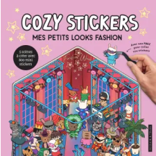 DESSAIN TOLRA Cozy Stickers - Mes petits looks fashion idegen nyelvű könyv