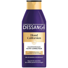 Dessange szappan, California Blonde festett vagy szőkített szőke hajra, 250 ml sampon