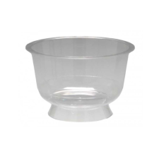  Desszert pohár, műanyag, 95×60mm, ARISSA party kellék