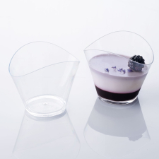 Desszertpohár, pohárkrém-desszert tégely - Wave - 200 ml sütés és főzés