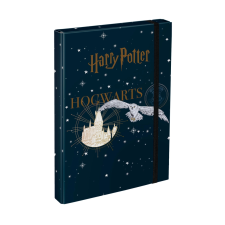  Deszkák A4-es Méretű Iskolai Füzetekhez - Harry Potter Roxfort Címer füzet