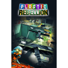 Detalion Games S.A. Plastic Rebellion (PC - Steam elektronikus játék licensz) videójáték
