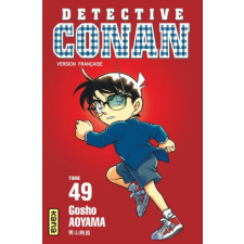 Détective Conan - Tome 49 – Gosho Aoyama idegen nyelvű könyv