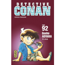  Détective Conan - Tome 92 – Gosho Aoyama idegen nyelvű könyv