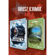 Detektív Kiadó Idegenbeli játszma - Kényszergyilkosság /Orosz Krimik regény