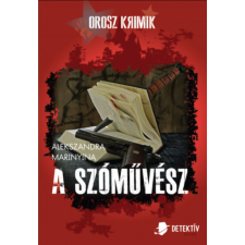 Detektív Kiadó Kft. Orosz krimi csomag - A szóművész+A halál célja: halál regény