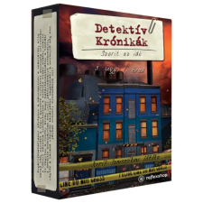  Detektív krónikák - Szorít az idő társasjáték társasjáték