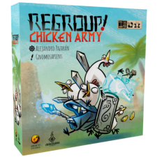 Detestable Games Regroup! Chicken Army (angol) társasjáték társasjáték