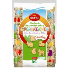 Detki állatfigurás háztartási gyermek keksz 180g csokoládé és édesség