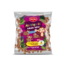 Detki Állatfigurás kakaós gyerekkeksz kalciummal 160g csokoládé és édesség