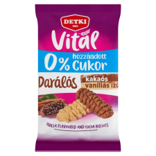  Detki cukormentes darálós keksz 180g csokoládé és édesség
