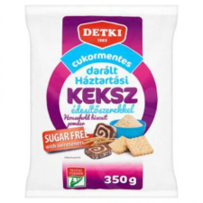  Detki cukormentes darált háztartási keksz 350 g reform élelmiszer