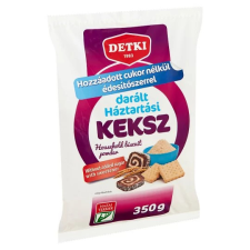Detki Cukormentes Darált HT. keksz 350gr csokoládé és édesség
