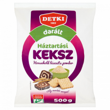 Detki darált háztartási keksz 500 g csokoládé és édesség