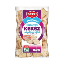 Detki Detki háztarási keksz hozzáadott cukor nélküli - 160g csokoládé és édesség
