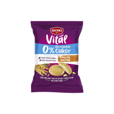 Detki Detki vital édes omlós keksz hozzáadott cukor nélkül 180g előétel és snack