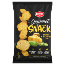 Detki Gourmet Snack 100g sajtos-jalapenos reform élelmiszer