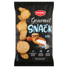 Detki Gourmet Snack 100g sós reform élelmiszer