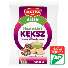  Detki Háztartási keksz darált 500g /24/ csokoládé és édesség
