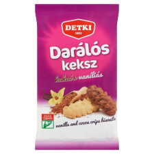 Detki kakaós-vaníliás darálós keksz 200 g csokoládé és édesség