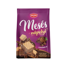 Detki Keksz Kft Detki 180g Mesés nápolyi Kakaós-Csokis csokoládé és édesség