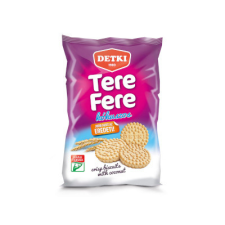 Detki Keksz Kft Detki 180g Tere-Fere Kókuszos csokoládé és édesség