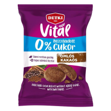 DETKI KEKSZ OMLÓS CUKORMENTES KAKAÓS 180G csokoládé és édesség