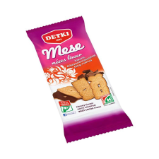 Detki Mese mézes linzer étbevonóval félig mártva - 200g csokoládé és édesség