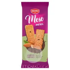  Detki Mese Mézes linzer Mandulás ét 180g csokoládé és édesség