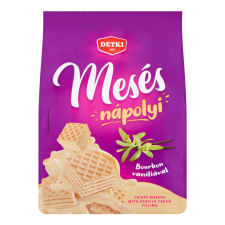  Detki Mesés nápolyi vaníliás - 180g csokoládé és édesség