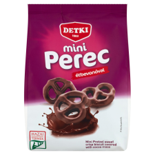  Detki Mini Perec Ét Banános 160 g. csokoládé és édesség