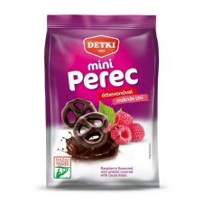 DETKI MINI PEREC MÁLNA ÉTCSOKI 160G csokoládé és édesség