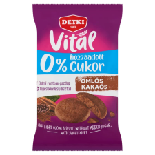 Detki vitál omlós keksz kakaós 180g csokoládé és édesség