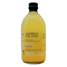 Deto bio szűretlen almaecet fúzió 500ml olaj és ecet