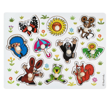 Detoa fa puzzle Kisvakond 10 db puzzle, kirakós