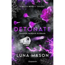  Detonate - amikor minden robban - A maszk mögött (éldekorált) regény