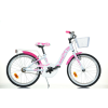  Detský bicykel Dino Bikes 204R biele 20" dievčenské