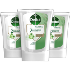 Dettol Érintés nélküli kézmosó készülék utántöltő - Aloe vera, 3× 250 ml tisztító- és takarítószer, higiénia
