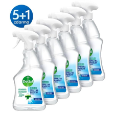 Dettol felületi fertőtlenítő spray Original 6 db, 500 ml tisztító- és takarítószer, higiénia