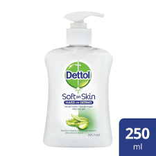  Dettol Folyékony szappan, Aloe Vera, 250 ml tisztító- és takarítószer, higiénia